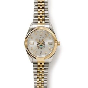 Jacquie Aiche x Timex SUNRAY Gold Silver Two-Tone Watch 36mm metallic Tribal EYE